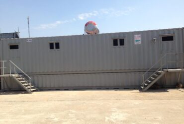 Container toilet 40ft
